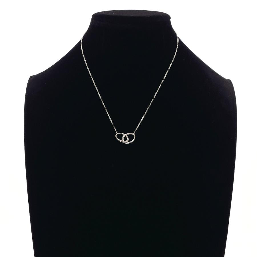 ティファニー ネックレス ダブルループ エルサペレッティ シルバー925 TIFFANY&Co.（ティファニー） ネックレス ダブルループ エルサ