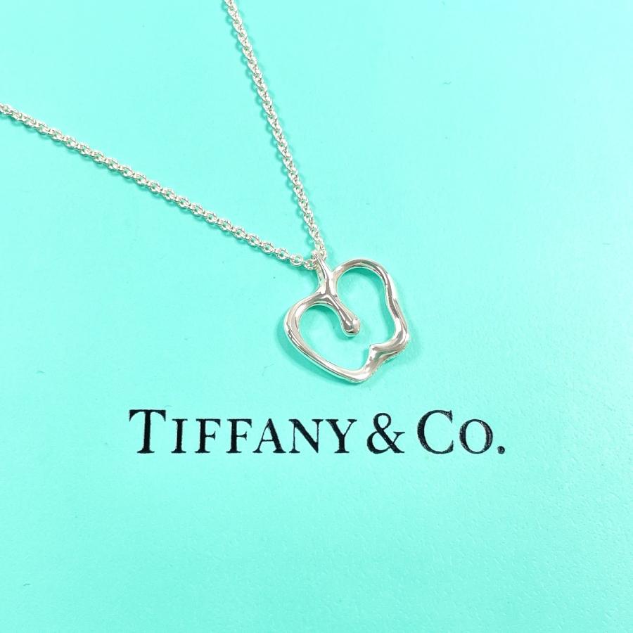 TIFFANY&Co.（ティファニー） ネックレス アップル りんご エルサ