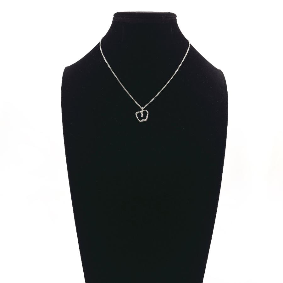 ティファニー✨アップル✨ネックレス シルバー✨純正チェーン✨ペンダント✨y2k TIFFANY&Co.（ティファニー） ネックレス アップル りんご エルサ