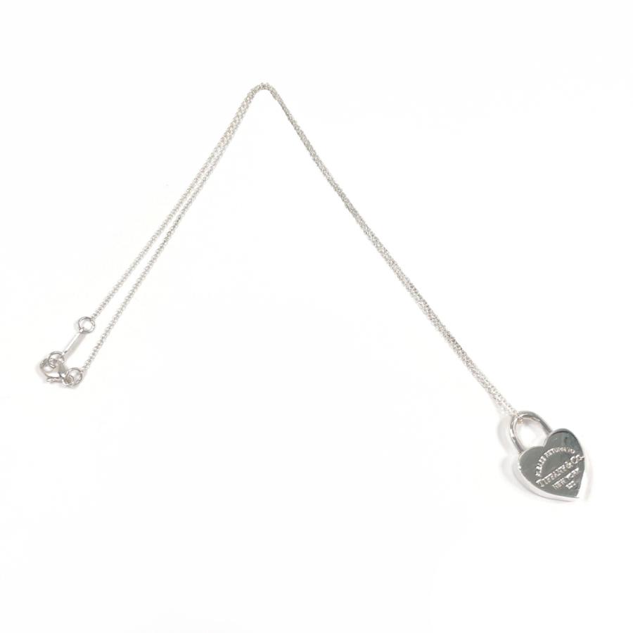 TIFFANY&Co.（ティファニー） ネックレス ハート ロック リターントゥ