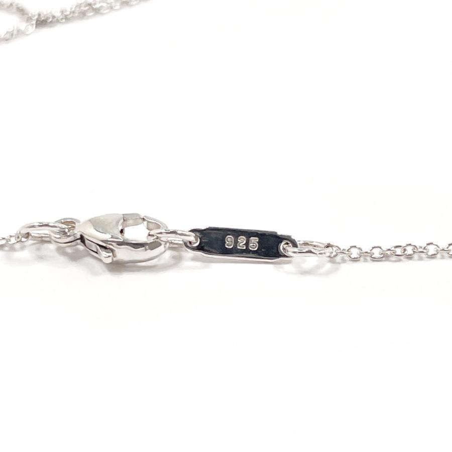 ティファニー ネックレス リターントゥハートロック カデナ シルバー 925美品 TIFFANY&Co.（ティファニー） ネックレス ハート ロック リターントゥ