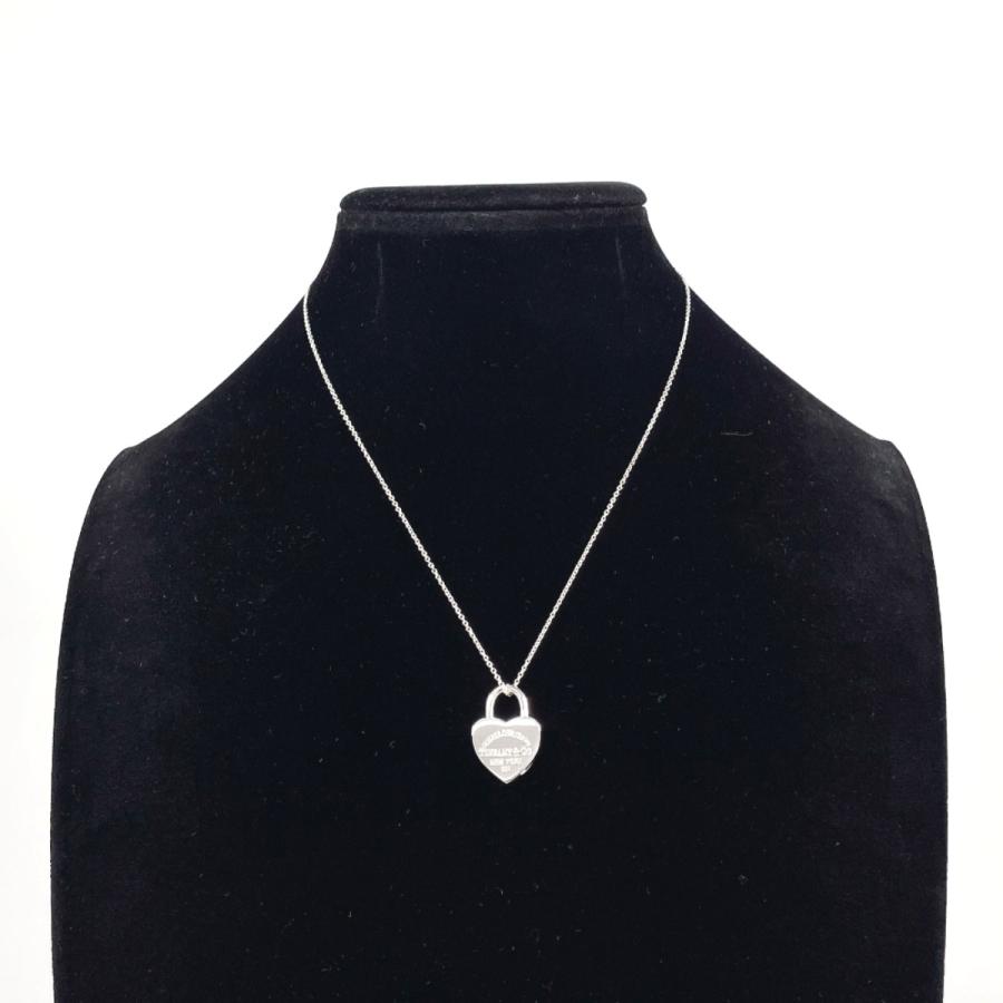 TIFFANY&Co.（ティファニー） ネックレス ハート ロック リターントゥ