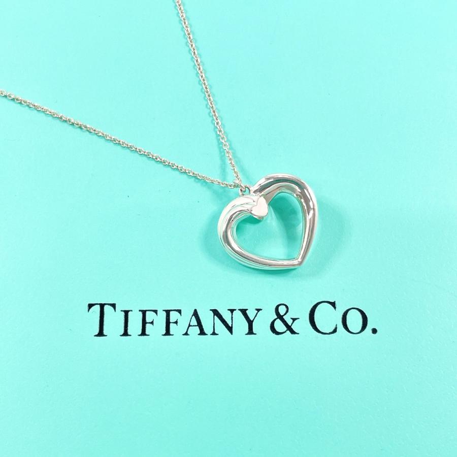 TIFFANY&Co. ティファニー テンダネスハート ネックレス パロマピカソ TIFFANY&Co.（ティファニー） ネックレス ニューテンダネスハート