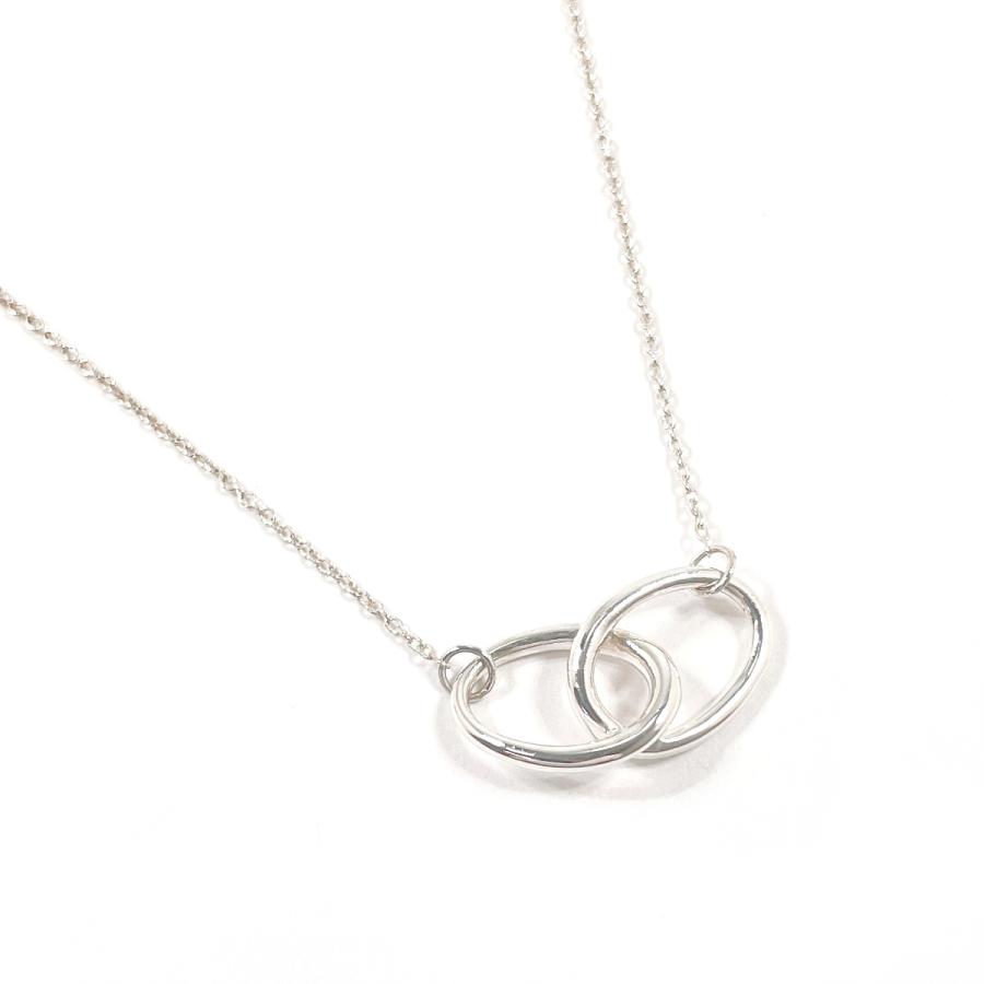 ティファニー ネックレス ダブルループ エルサペレッティ シルバー925 TIFFANY&Co.（ティファニー） ネックレス ダブルループ エルサ
