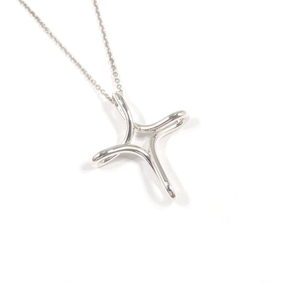 TIFFANY&Co.（ティファニー） ネックレス インフィニティ クロス