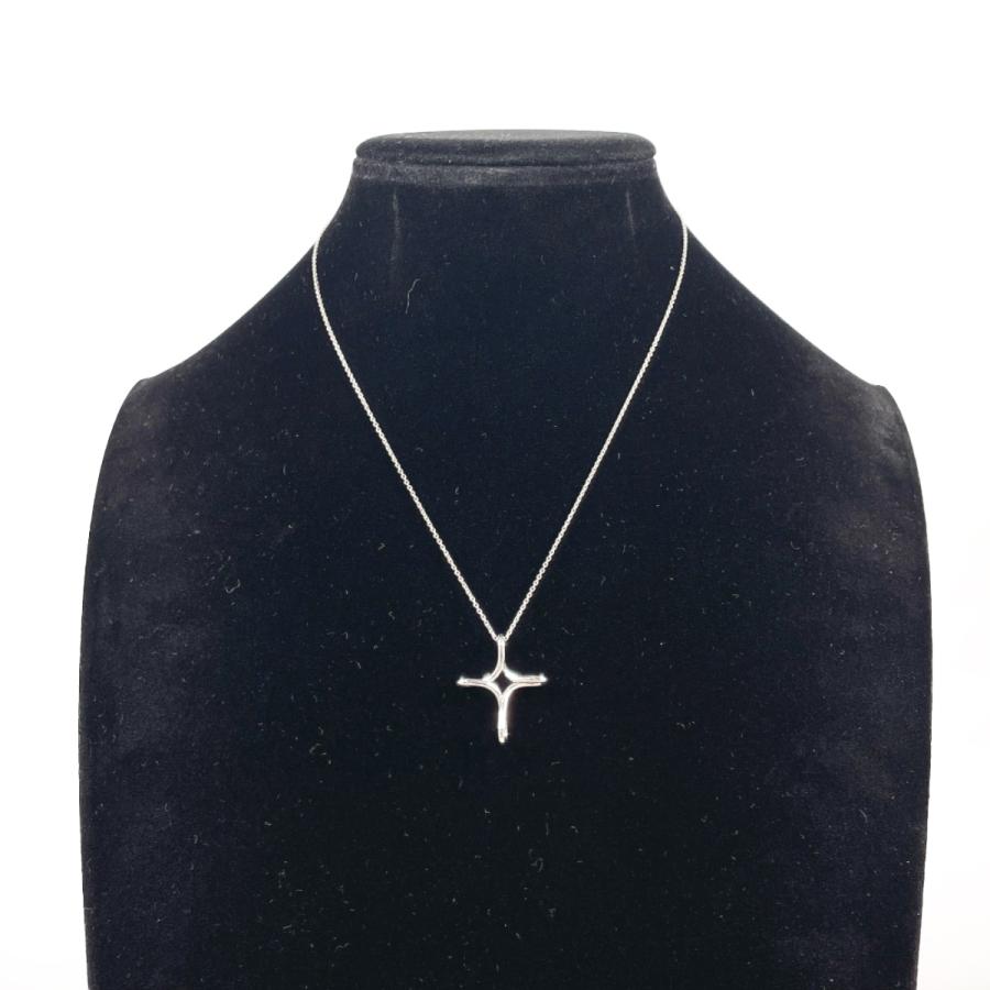 TIFFANY&Co.（ティファニー） ネックレス インフィニティ クロス