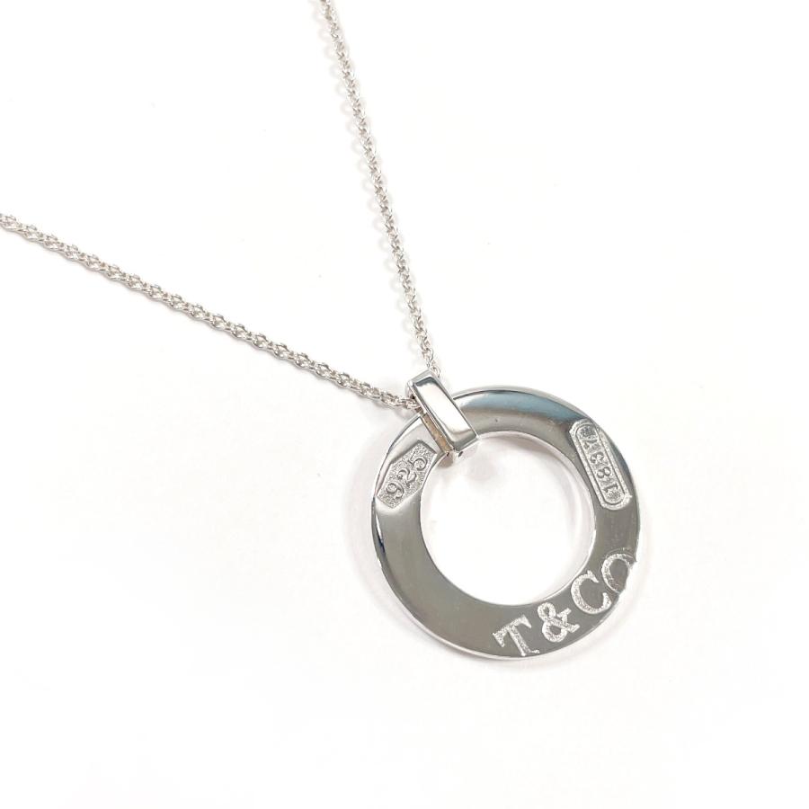 TIFFANY&Co.（ティファニー） ネックレス 1837 モンタージュ サークル
