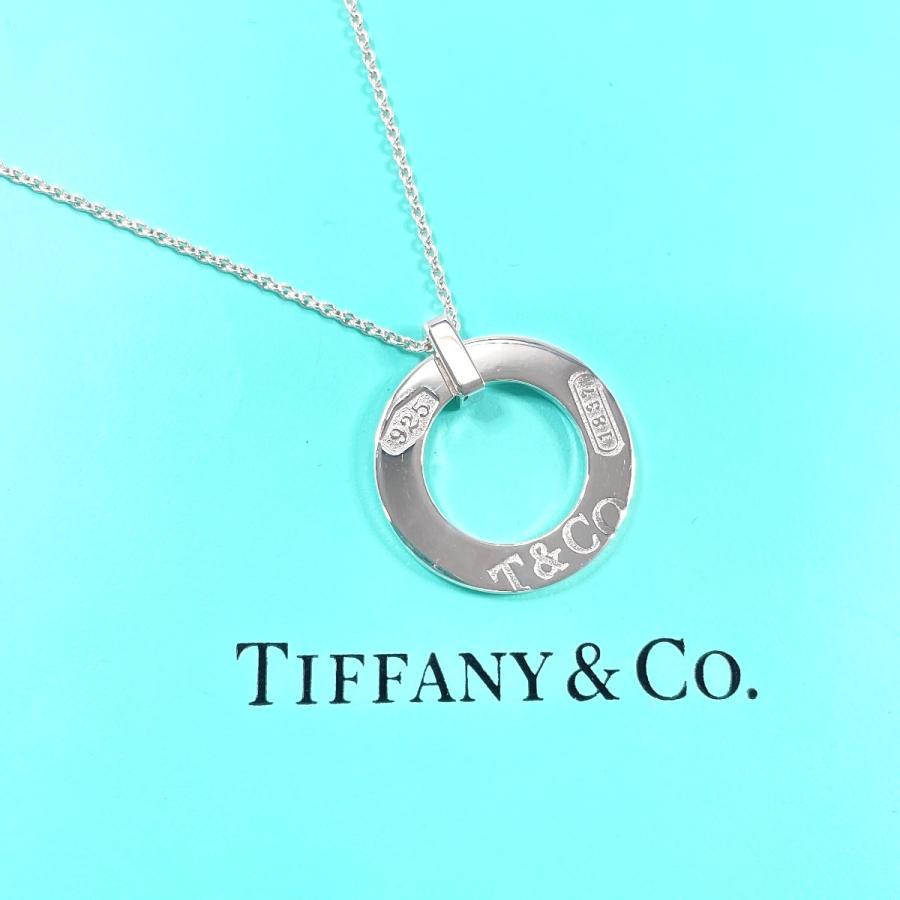 TIFFANY&Co.（ティファニー） ネックレス 1837 モンタージュ サークル