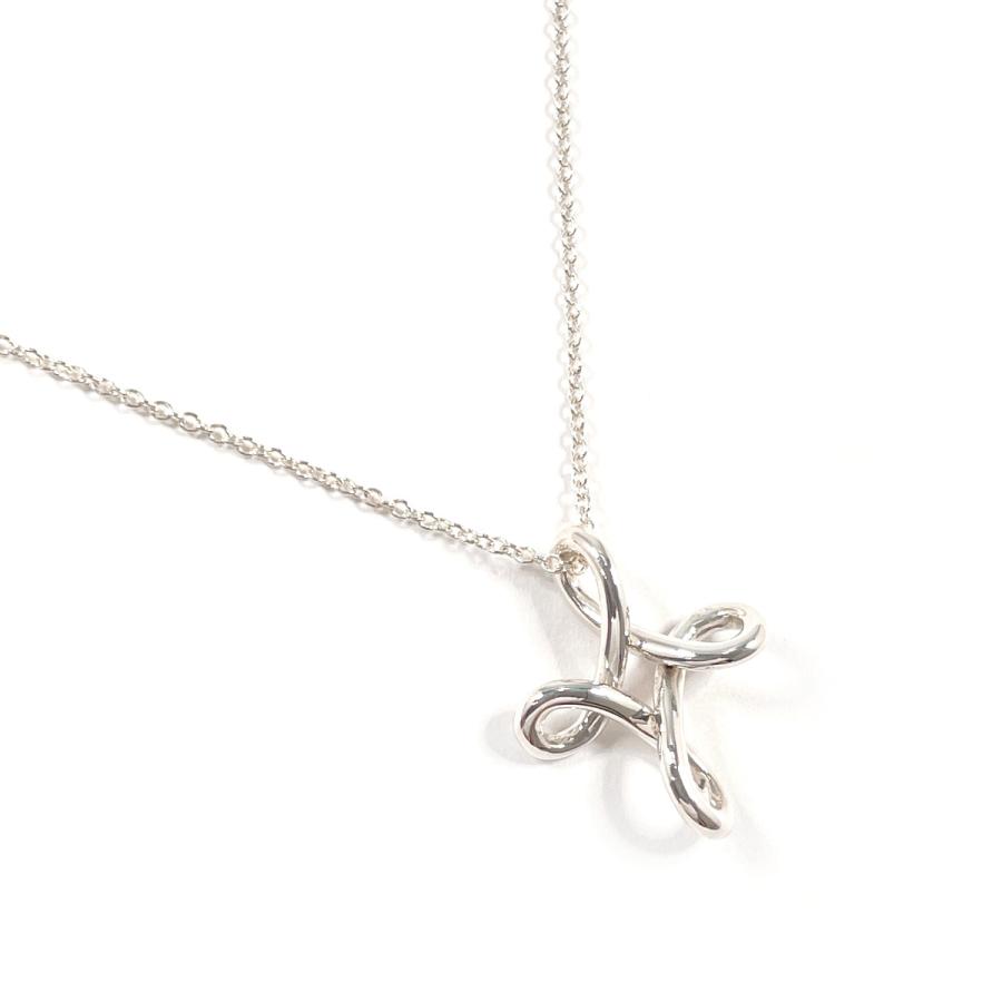 TIFFANY&Co.（ティファニー） ネックレス インフィニティ クロス