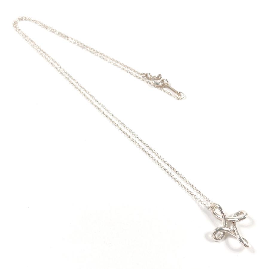 TIFFANY&Co.（ティファニー） ネックレス インフィニティ クロス