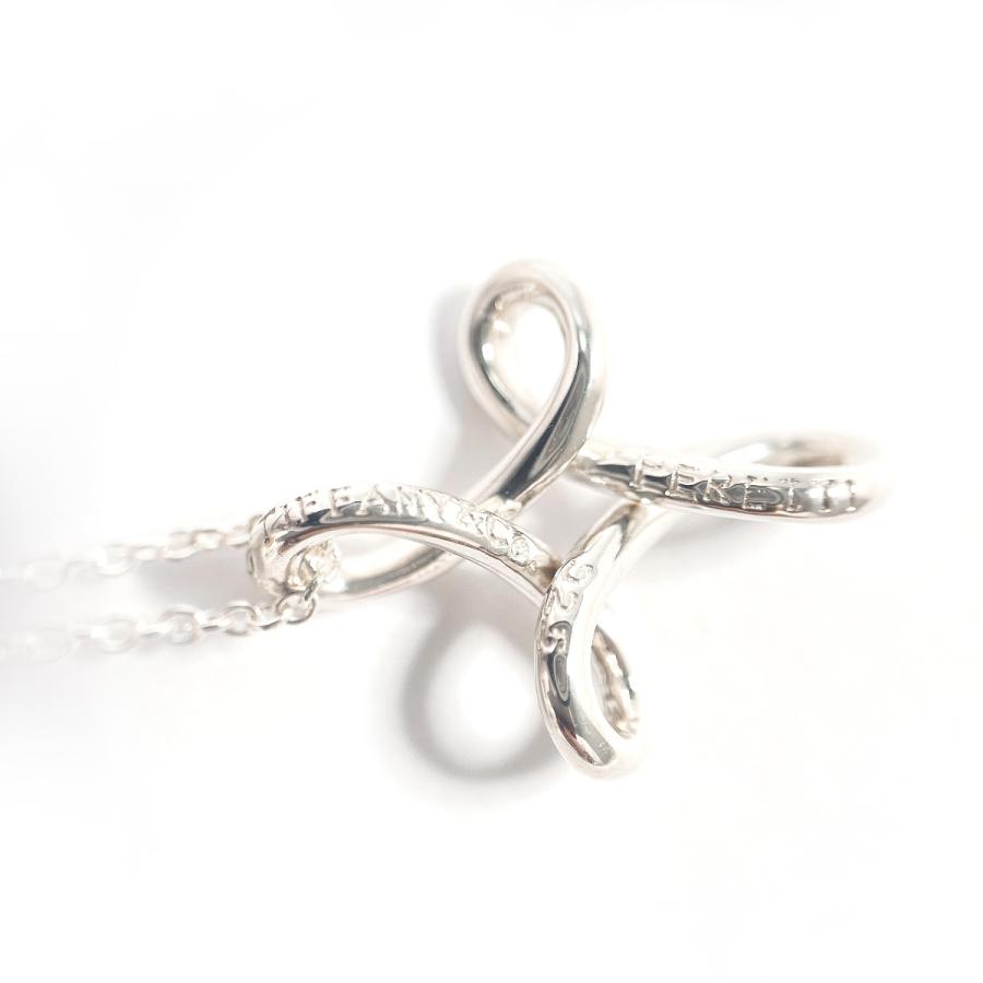 TIFFANY&Co.（ティファニー） ネックレス インフィニティ クロス