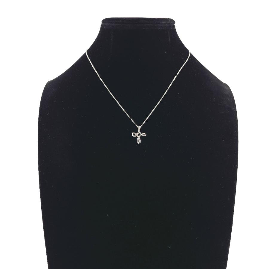 TIFFANY ティファニー エルサペレッティ インフィニティクロス ネックレス TIFFANY&Co.（ティファニー） ネックレス インフィニティ クロス