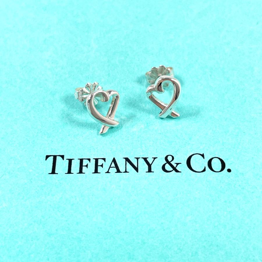 TIFFANY&Co.（ティファニー） ピアス ラビングハート パロマピカソ