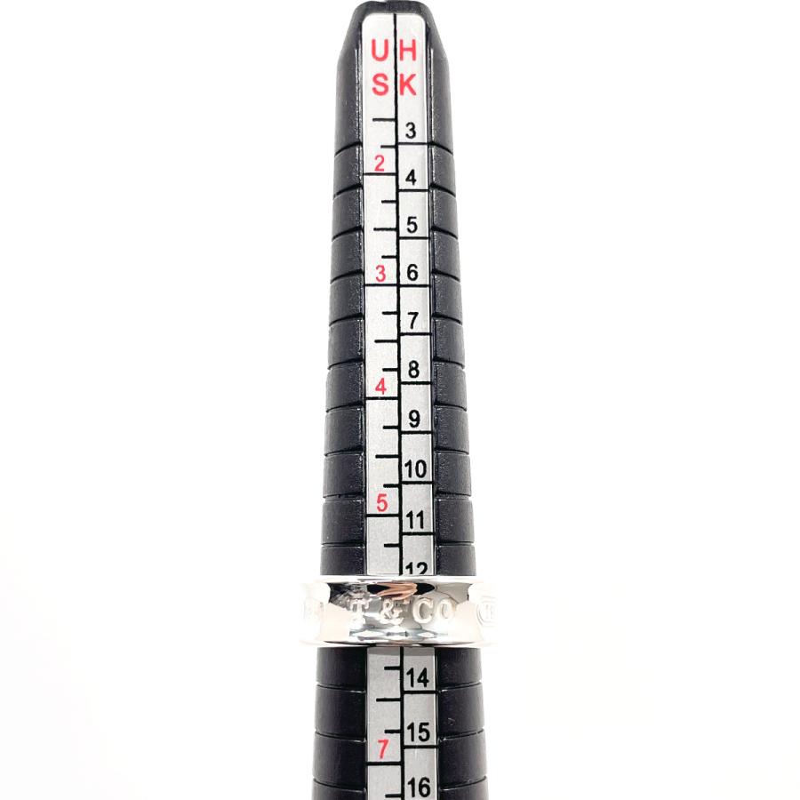 f254 ティファニー　1837 ミディアム　リング　シルバー 925 約12号 TIFFANY&Co.（ティファニー） リング・指輪 11.5号 1837 ミディアム