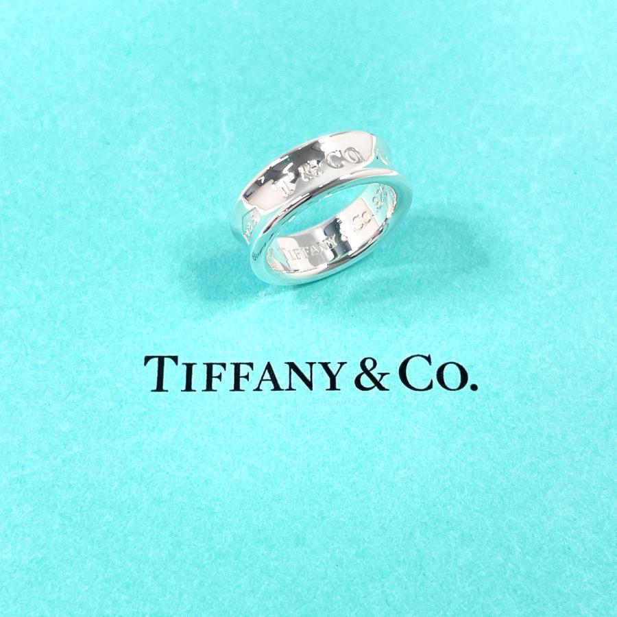 TIFFANY&Co.（ティファニー） リング・指輪 10号 1837 ミディアム