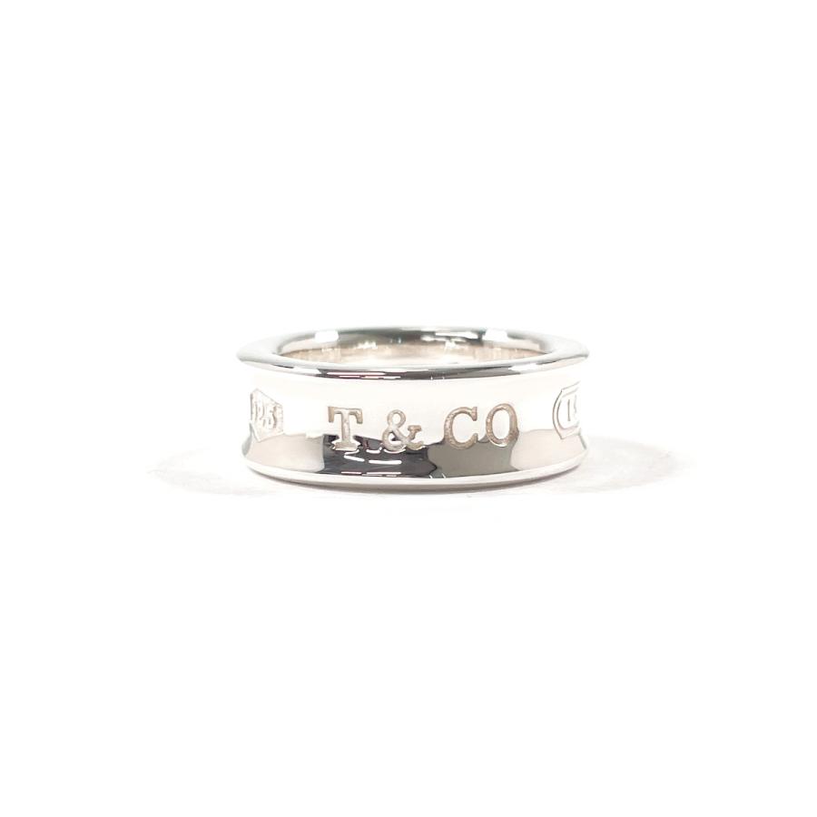 ティファニー　1837リングミディアム　10号 シルバー925 TIFFANY&Co.（ティファニー） リング・指輪 10号 1837 ミディアム