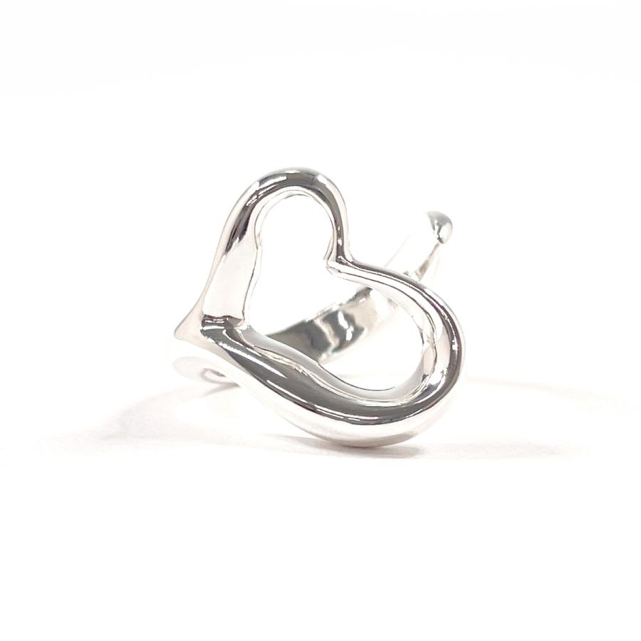 極美品✨ ティファニー リング エルサペレッティオープンハート 925 #13 TIFFANY&Co.（ティファニー） リング・指輪 14.5号 オープンハート