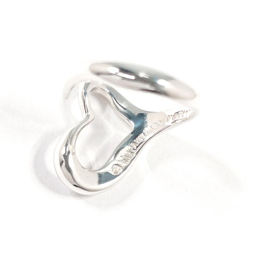 TIFFANY&Co.（ティファニー） リング・指輪 14.5号 オープンハート