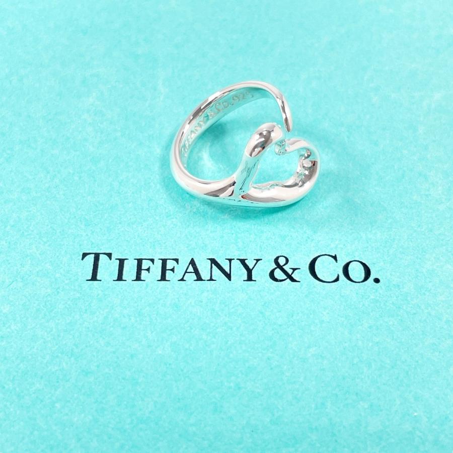 TIFFANY&Co.（ティファニー） リング・指輪 8.5号 オープンハート