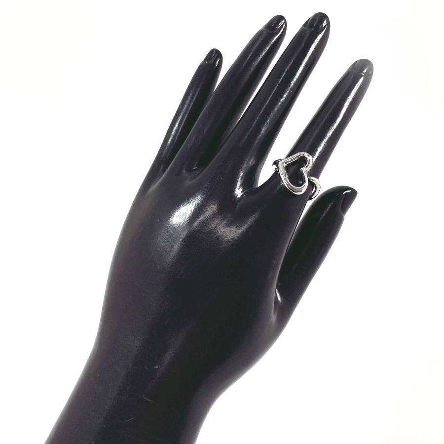 TIFFANY&Co.（ティファニー） リング・指輪 8.5号 オープンハート