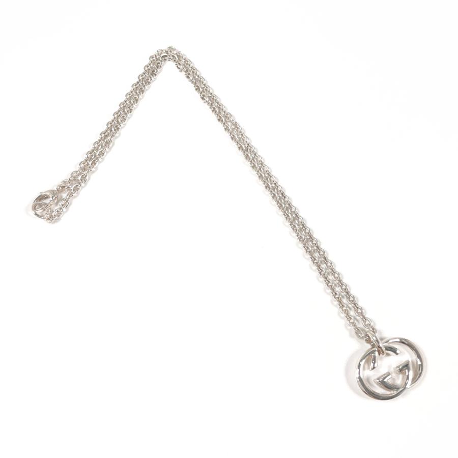 GUCCI（グッチ） ネックレス インターロッキング G GUCCI シルバー925