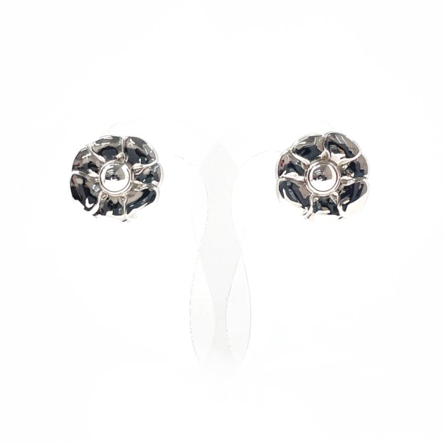 ジョージジェンセン イヤリング フラワー 36 Georg Jensen シルバー925