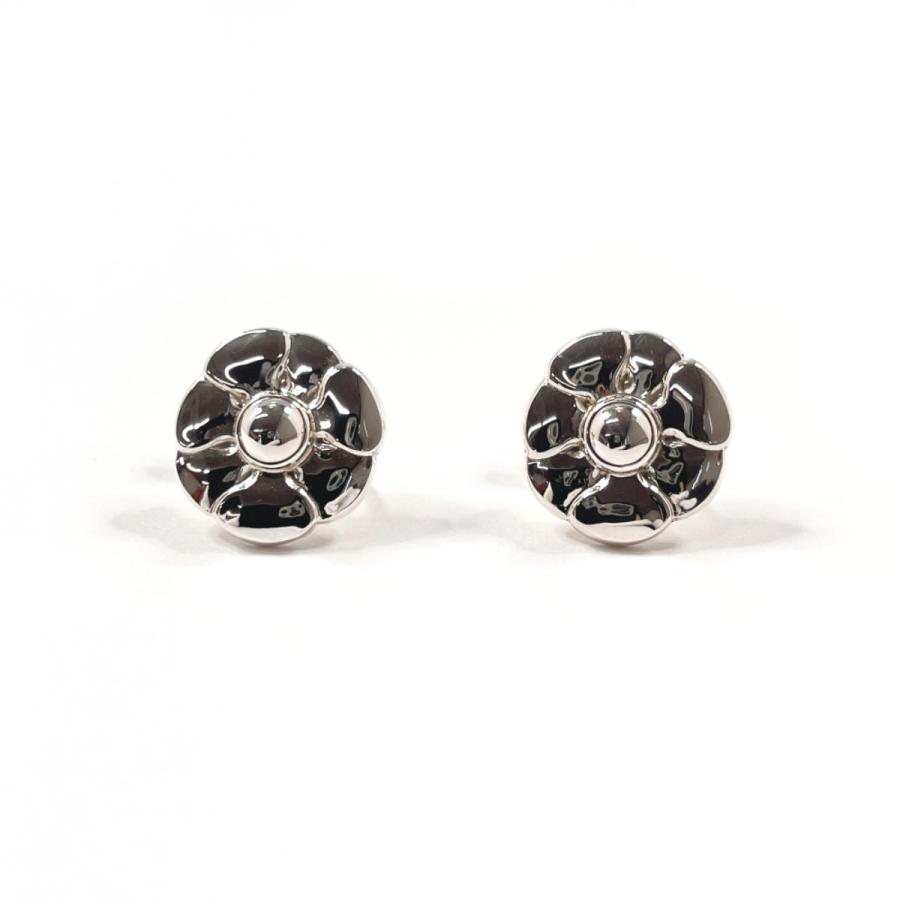 ジョージジェンセン イヤリング フラワー 36 Georg Jensen シルバー925
