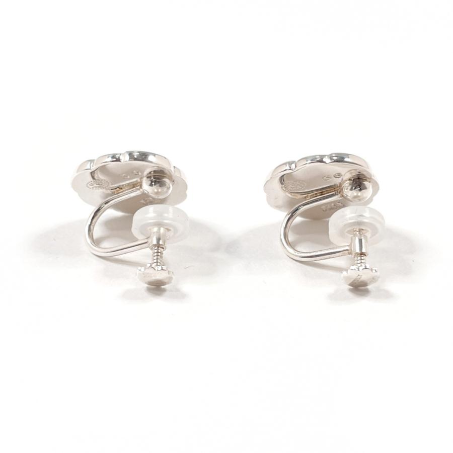 ジョージジェンセン イヤリング フラワー 36 Georg Jensen シルバー925