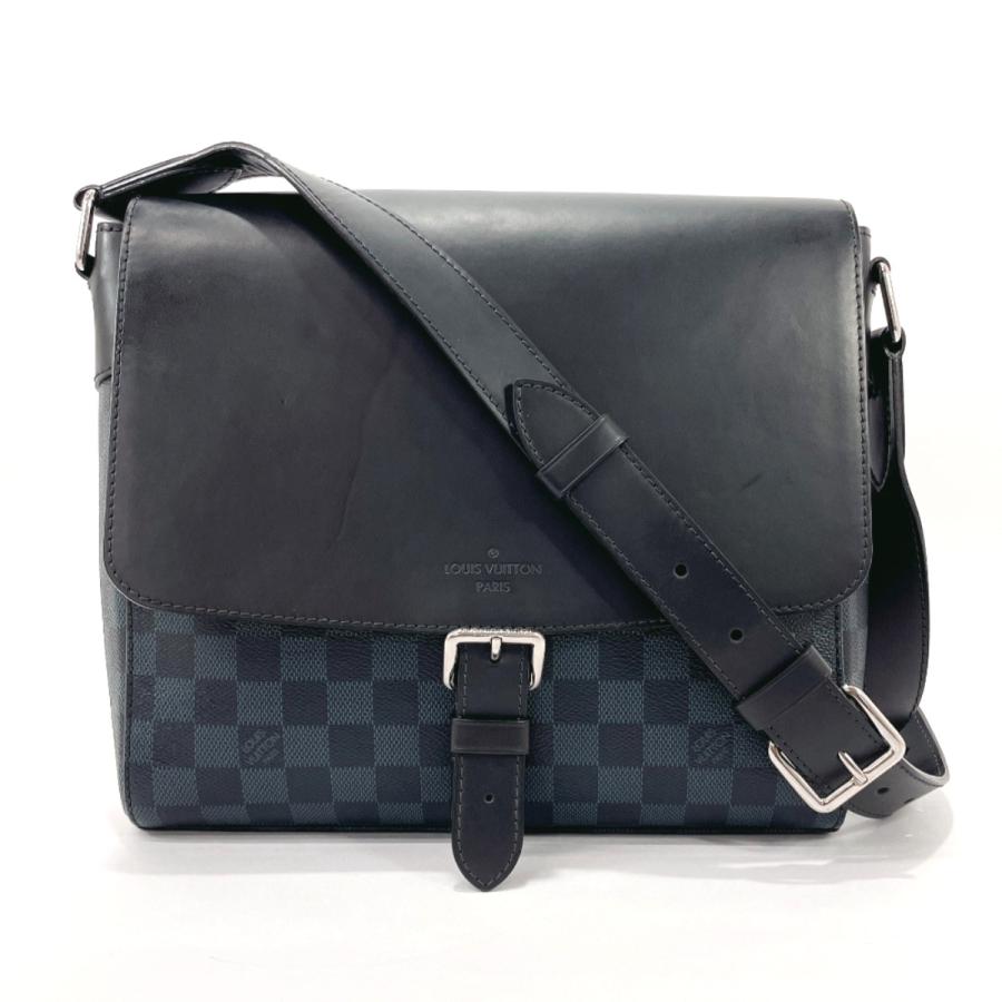 【美品】ヴィトンダミエコバルトニューポート　LOUIS VUITTON バッグ LOUIS VUITTON（ルイ・ヴィトン） ショルダーバッグ N41587 ニュー