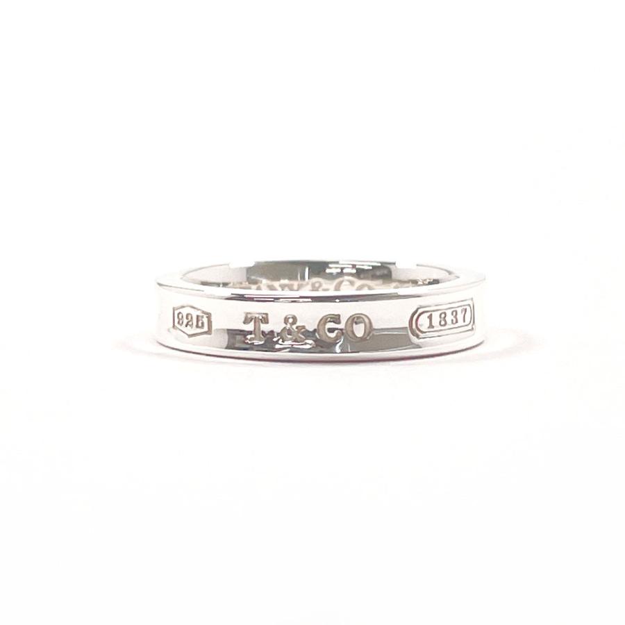 TIFFANY&Co.（ティファニー） 10号 リング・指輪 1837 ナロー シルバー