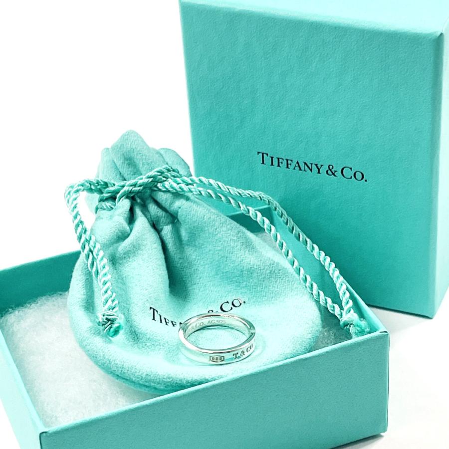 TIFFANY&Co.（ティファニー） 10号 リング・指輪 1837 ナロー シルバー