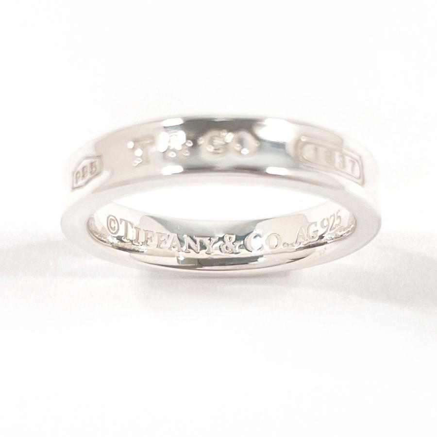 TIFFANY&Co.（ティファニー） 10号 リング・指輪 1837 ナロー シルバー