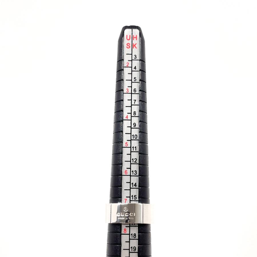 GUCCI（グッチ） 15.5号 リング・指輪 ロゴ シルバー925 シルバー