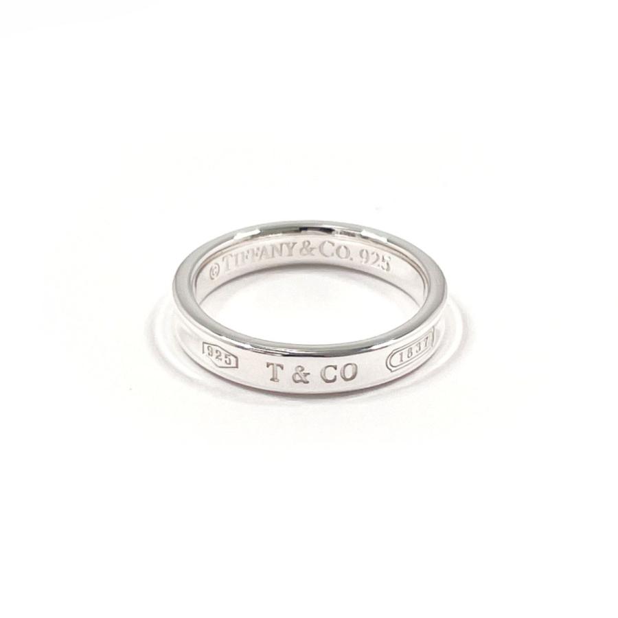 TIFFANY&Co.（ティファニー） 16号 リング・指輪 1837 ナロー シルバー