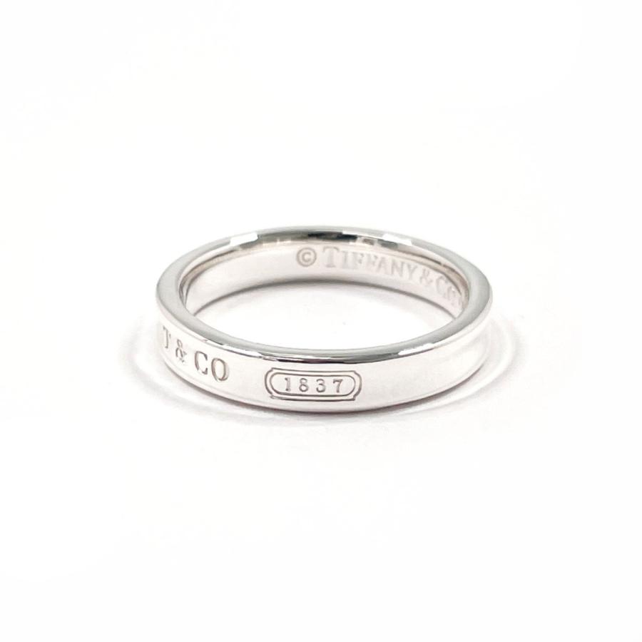 TIFFANY&Co.（ティファニー） 16号 リング・指輪 1837 ナロー シルバー