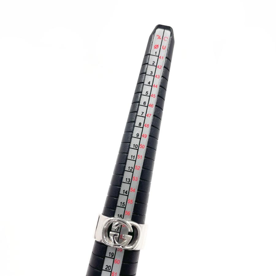 GUCCI（グッチ） 18号 リング・指輪 インターロッキング G シルバー925