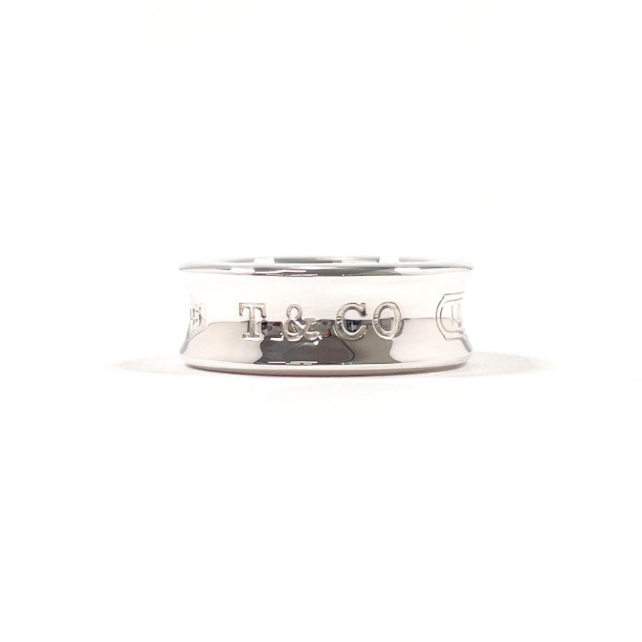Tiffany ティファニー　1837シルバーリング　7.5号 TIFFANY&Co.（ティファニー） 7.5号 リング・指輪 1837 ミディアム