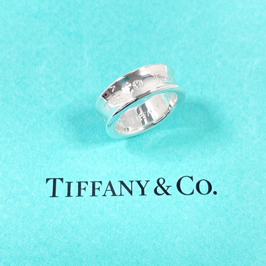 TIFFANY&Co.（ティファニー） 7.5号 リング・指輪 1837 ミディアム