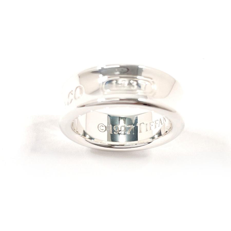 Tiffany ティファニー　1837シルバーリング　7.5号 TIFFANY&Co.（ティファニー） 7.5号 リング・指輪 1837 ミディアム