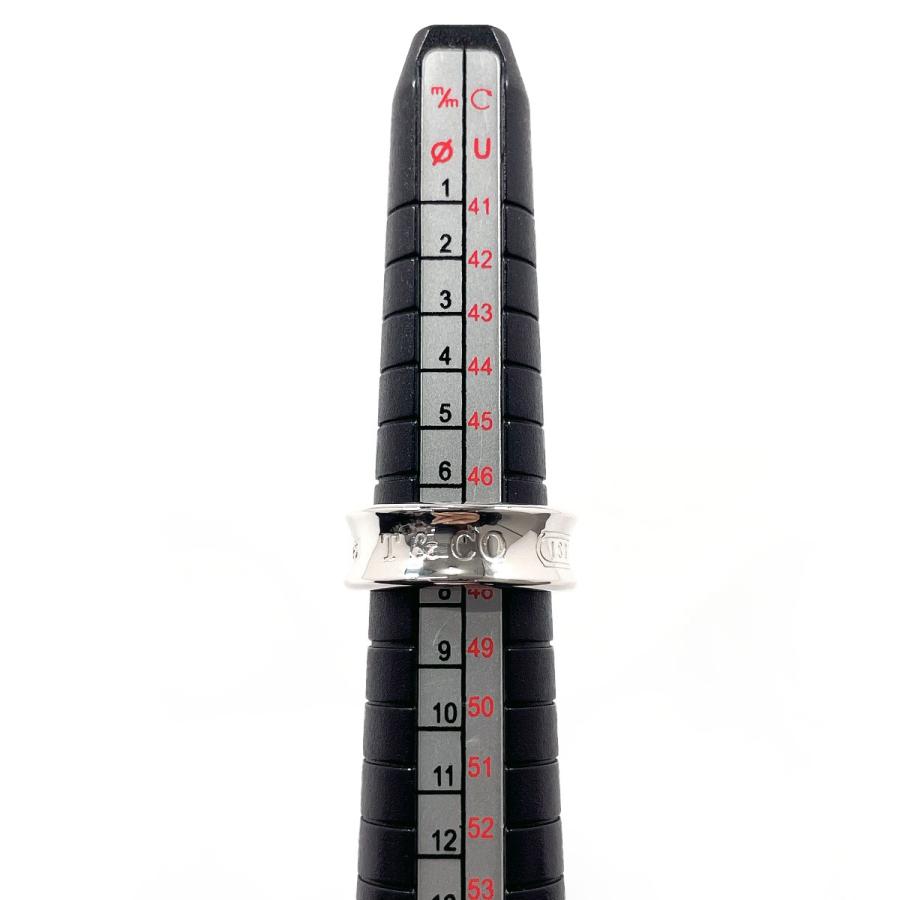 TIFFANY&Co.（ティファニー） 7.5号 リング・指輪 1837 ミディアム