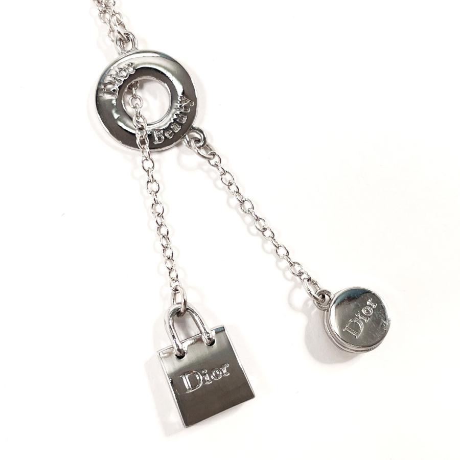 クリスチャンディオール Christian Dior ネックレス ロング ラリアット