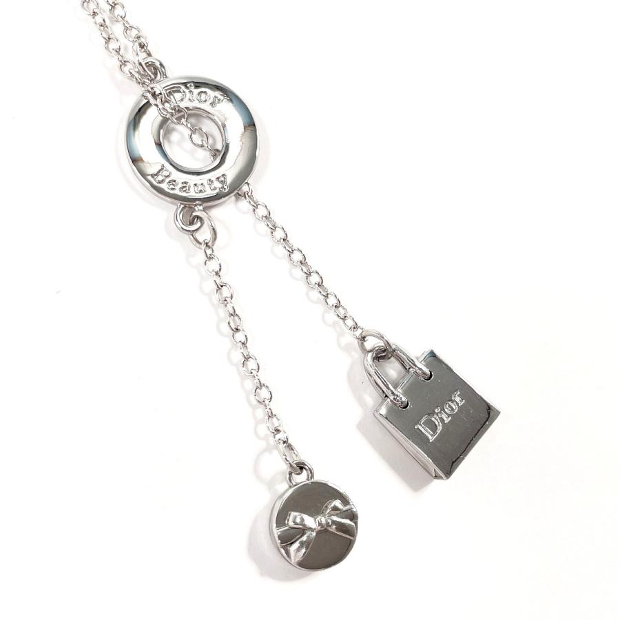 クリスチャンディオール Christian Dior ネックレス ロング ラリアット