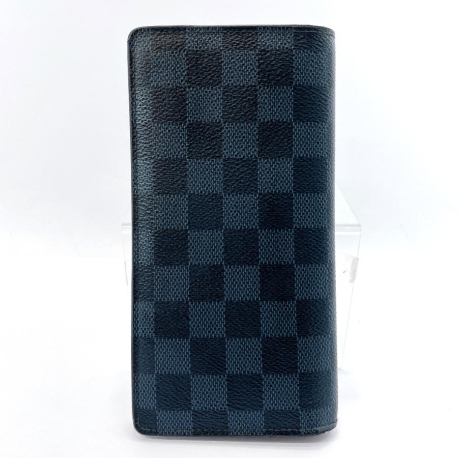 Louis Vuitton ルイヴィトン 長財布 N ポルトフォイユ ブラザ ダミエ コバルト ダミエキャンバス ネイビー メンズ 中古 K Jp Brands Com Yahoo 店 通販 Yahoo ショッピング