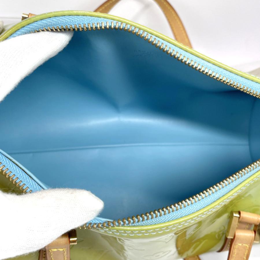 激安】ルイヴィトン LV ヴェルニ ミントグリーン