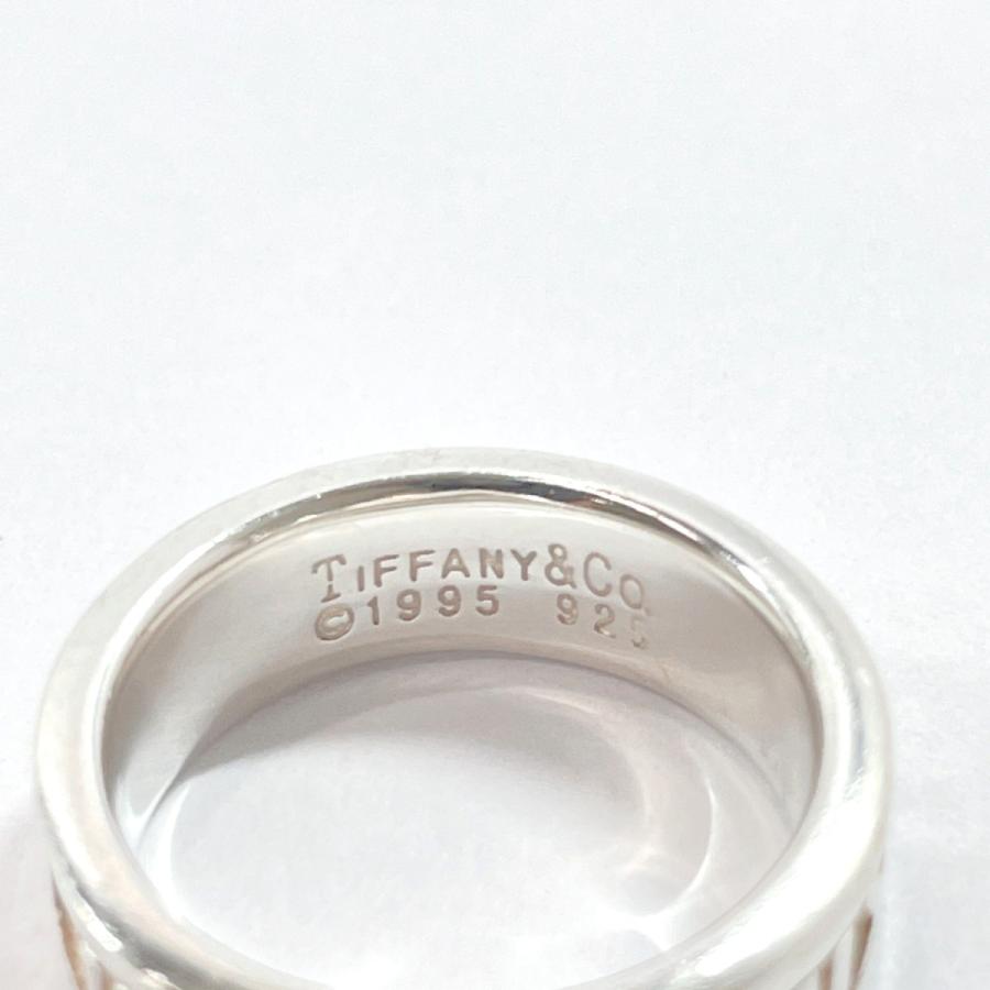 ◎8号◎（TIFFANY&Co. ティファニー）リング・指輪 アトラス シルバー 