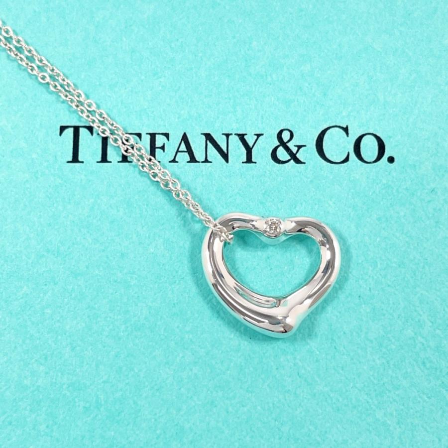 TIFFANY&Co.（ティファニー） ネックレス オープンハート エルサ