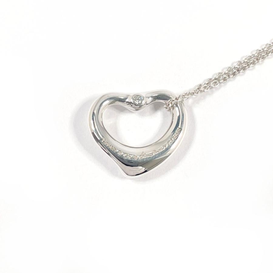TIFFANY&Co.（ティファニー） ネックレス オープンハート エルサ