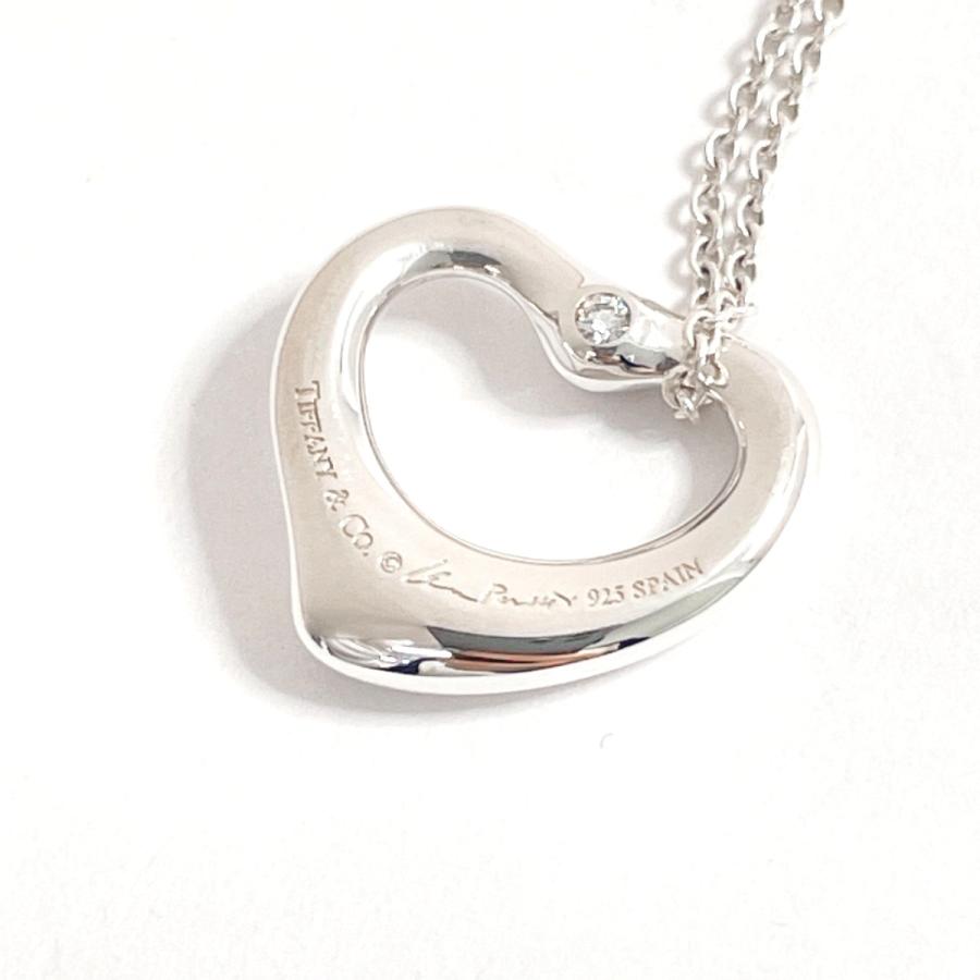 TIFFANY&Co.（ティファニー） ネックレス オープンハート エルサ
