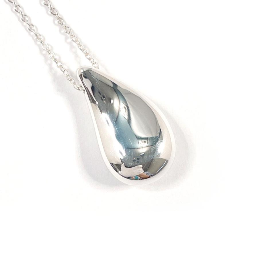 Tiffany & Co. シルバー925ティアドロップロングネックレス