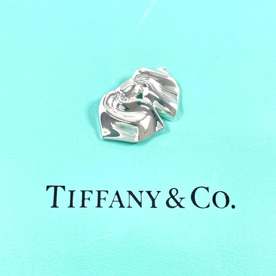 TIFFANY&Co.（ティファニー） ペンダントトップ リボン シルバー925